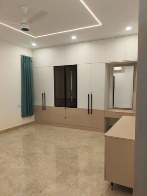 Bedroom in 3 BHK Apartment at Aurobindo Kohinoor, Serilingampally – for Rent