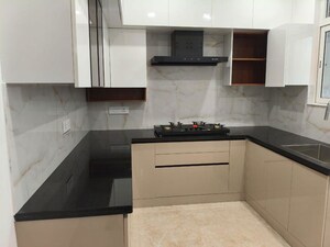 Kitchen in 3 BHK Apartment at Aurobindo Kohinoor, Serilingampally – for Rent