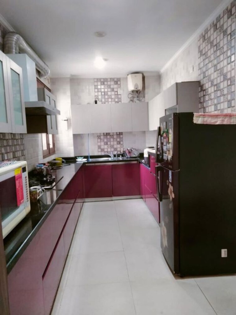 Kitchen, sector 46 2 Bedroom 900 Sq.Ft. Builder Floor In Sector 46 Gurgaon 10164629