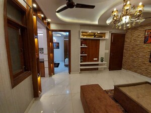 Living Room in 3 BHK Builder Floor at Dwarka Mor – for Rent