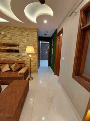 Kitchen in 3 BHK Builder Floor at Dwarka Mor – for Rent