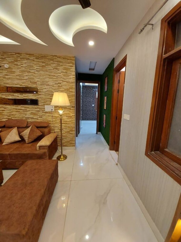 Kitchen, dwarka mor 3 Bedroom 1050 Sq.Ft. Builder Floor In Dwarka Mor Delhi 10164638