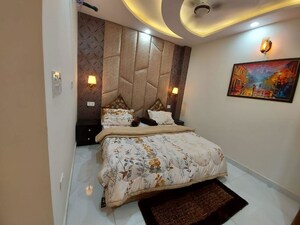 Bedroom in 3 BHK Builder Floor at Dwarka Mor – for Rent