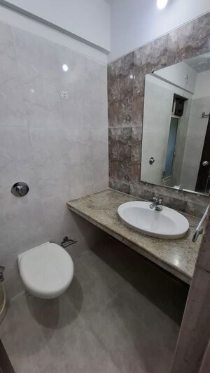 Bathroom in 2 BHK Apartment at Nahar Jonquille And Jamaica, Chandivali – for Rent