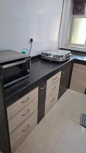 Kitchen in 2 BHK Apartment at Nahar Jonquille And Jamaica, Chandivali – for Rent