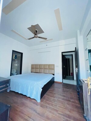 Master Bedroom in 2 BHK Apartment at Samridhi Grand Avenue, Tech Zone 4 Greater Noida – for Rent