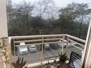 Balcony in 3 BHK Apartment at Sector 54 – for Rent