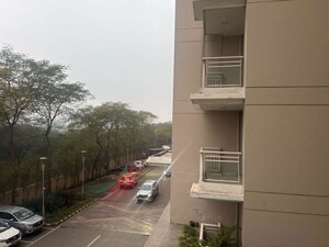 Balcony in 3 BHK Apartment at Sector 54 – for Rent