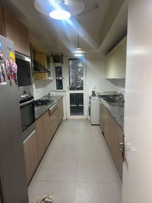 Building Lobby in 3 BHK Apartment at Sector 54 – for Rent