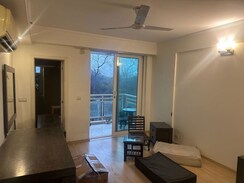 3 BHK + Servant Room Apartment For Rent in Sector 54