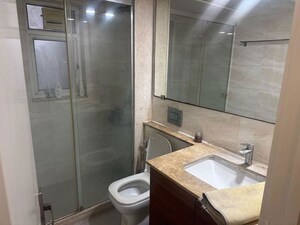 Attached Bathroom in 3 BHK Apartment at Sector 54 – for Rent