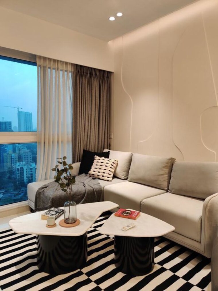 Living Room, a-and-o-f-residences-malad 2 Bedroom 1050 Sq.Ft. Apartment In Malad East Mumbai 10164644