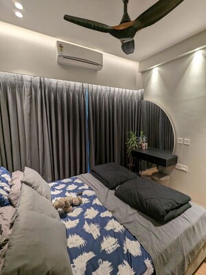 Bedroom in 2 BHK Apartment at A And O F Residences Malad, Malad East – for Rent