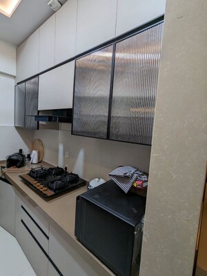 Kitchen in 2 BHK Apartment at A And O F Residences Malad, Malad East – for Rent