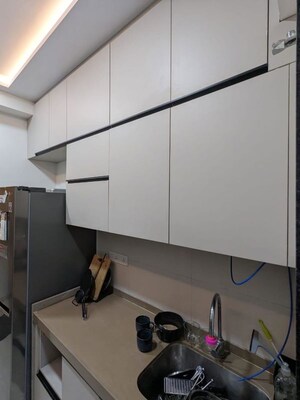 Kitchen in 2 BHK Apartment at A And O F Residences Malad, Malad East – for Rent