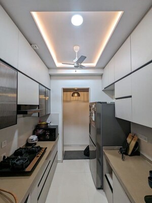 Kitchen in 2 BHK Apartment at A And O F Residences Malad, Malad East – for Rent