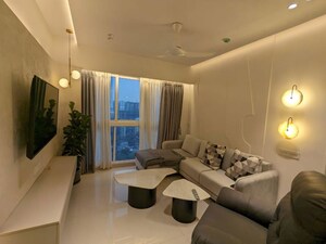 Living Room in 2 BHK Apartment at A And O F Residences Malad, Malad East – for Rent