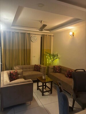 Living Room in 3 BHK Apartment at Kharar Mohali Road – for Sale