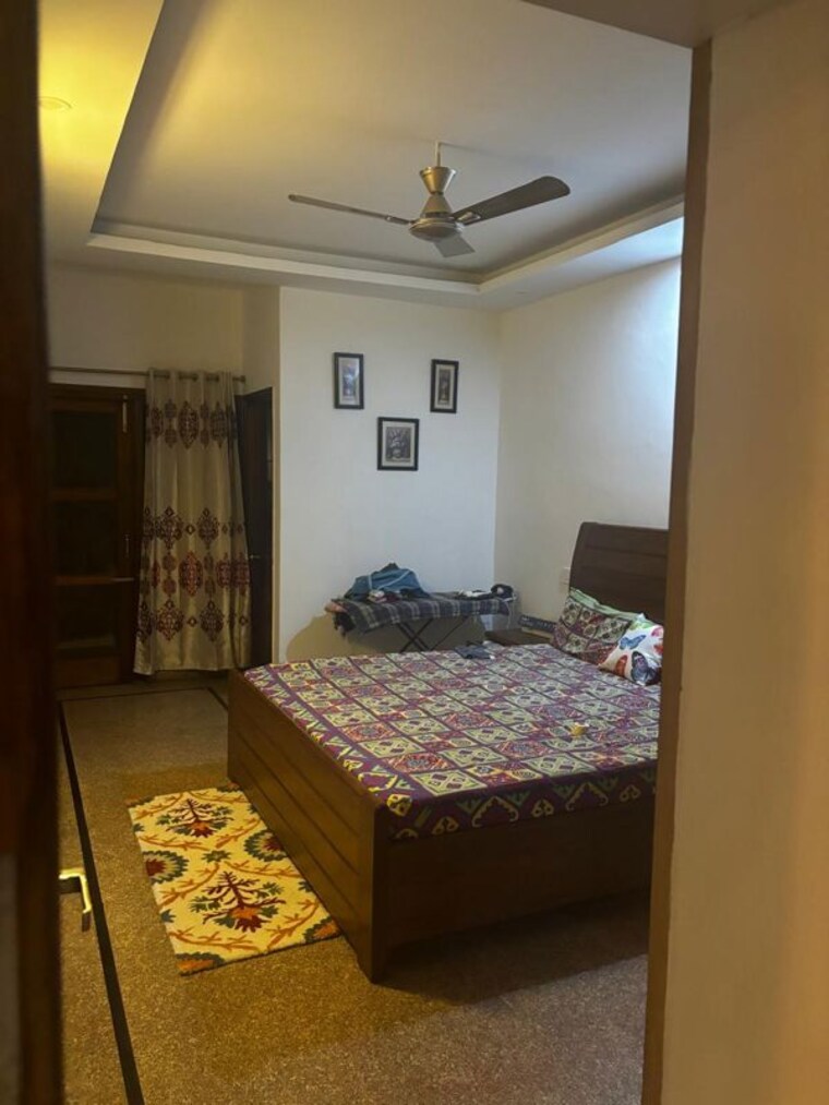 Bedroom, kharar mohali road 3 Bedroom 1200 Sq.Ft. Apartment In Kharar Mohali Road Kharar 10151156