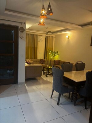 Living Room in 3 BHK Apartment at Kharar Mohali Road – for Sale