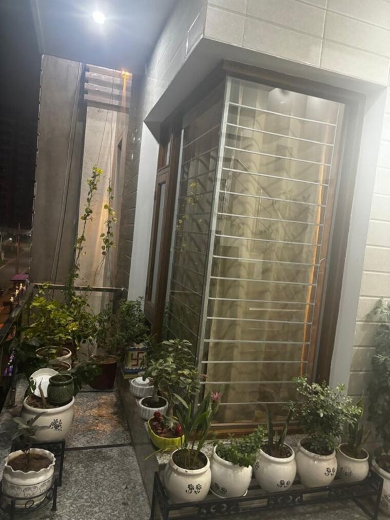 Balcony, kharar mohali road 3 Bedroom 1200 Sq.Ft. Apartment In Kharar Mohali Road Kharar 10151156