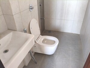 Bathroom in 3 BHK Apartment at Vilas Javdekar Yashone Eternitee, Hinjewadi – for Rent