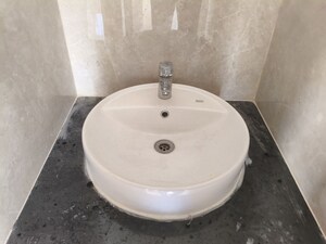 Bathroom in 3 BHK Apartment at Vilas Javdekar Yashone Eternitee, Hinjewadi – for Rent