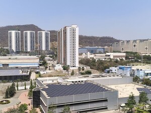 3 BHK Apartment – Exterior View View at Vilas Javdekar Yashone Eternitee, Hinjewadi - for Rent