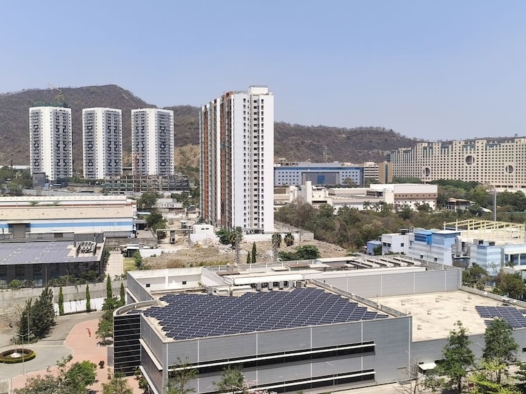 Exterior View, vilas-javdekar-yashone-eternitee 3 Bedroom 878 Sq.Ft. Apartment In Hinjewadi Pune 10164665