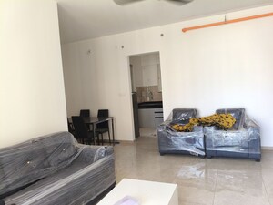 Living Room in 3 BHK Apartment at Vilas Javdekar Yashone Eternitee, Hinjewadi – for Rent
