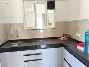 Kitchen in 3 BHK Apartment at Vilas Javdekar Yashone Eternitee, Hinjewadi – for Rent