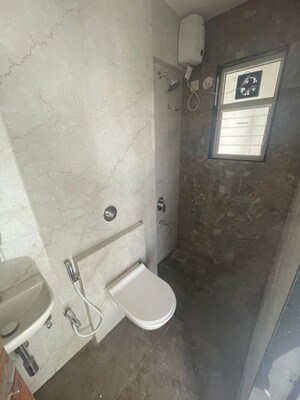 Bathroom in 2 BHK Apartment at Antariksh Ace, Bandra East – for Rent