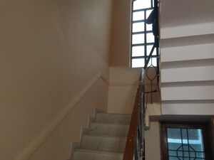 Staircase in 3 BHK Independent House at Shram Vihar, Gamma Ii Greater Noida – for Rent