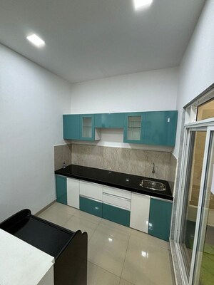 Kitchen in 2 BHK Apartment at SB Paradise, Bhandup West – for Sale