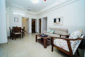 Living Room in 2.5 BHK Apartment at Ajnara Le Garden, Sector 16b Greater Noida – for Sale