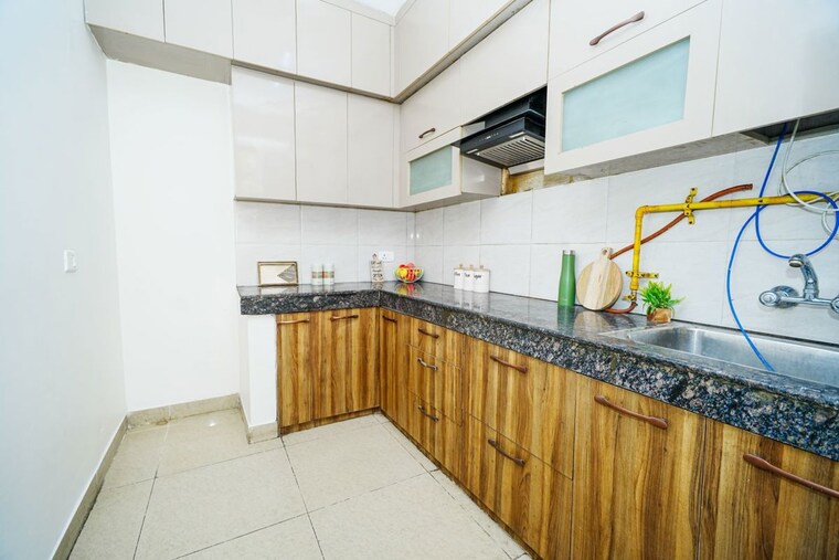 Kitchen, ajnara-le-garden 2.5 Bedroom 1140 Sq.Ft. Apartment In Sector 16b Greater Noida Greater Noida 10164660