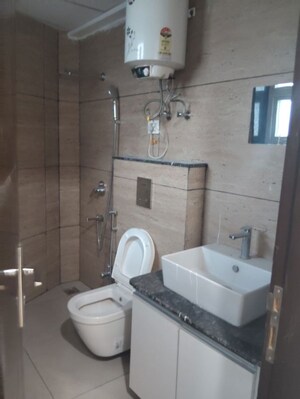 Bathroom in 4 BHK Builder Floor at Sector 57 – for Rent