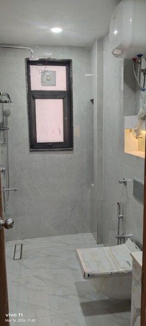 Bathroom in 3 BHK Builder Floor at Ansal API Versalia, Sector 67a – for Sale