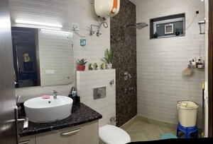 Bathroom in 2 BHK Builder Floor at Tagore Garden Extension – for Rent