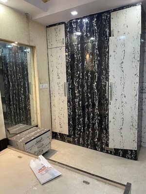 Building Lobby in 3 BHK Builder Floor at Rajouri Garden – for Rent