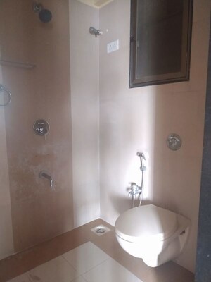 Bathroom in 1 BHK Apartment at Skyline Sparkle, Bhandup West – for Sale