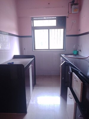 Bathroom in 1 BHK Apartment at Skyline Sparkle, Bhandup West – for Sale