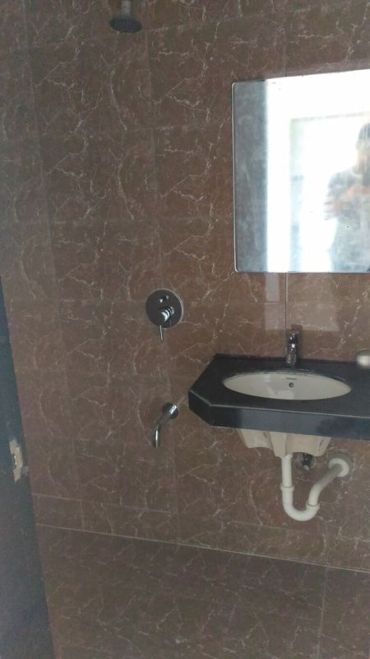 Bathroom, skyline-sparkle 1 Bedroom 400 Sq.Ft. Apartment In Bhandup West Mumbai 10164695