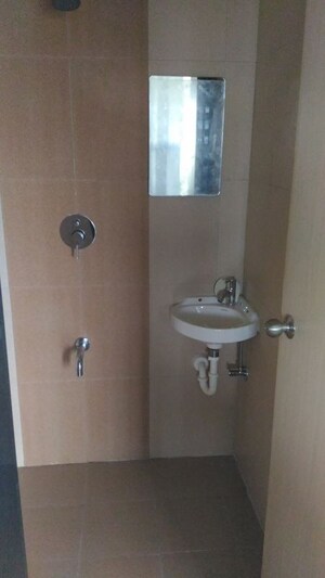 Bathroom in 1 BHK Apartment at Skyline Sparkle, Bhandup West – for Sale