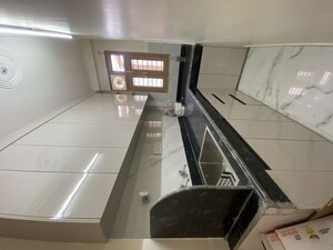 Kitchen in 2 BHK Builder Floor at Chattarpur – for Rent