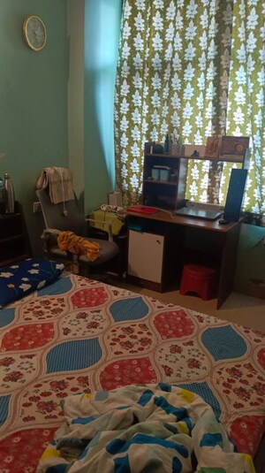 Living Room in 3 BHK Apartment at Crystal View Apartment, Faizabad Road – for Rent