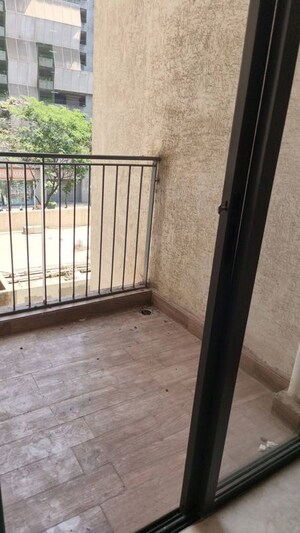 Balcony in 1 BHK Apartment at Lodha Lakeshore Greens, Dombivli East – for Rent