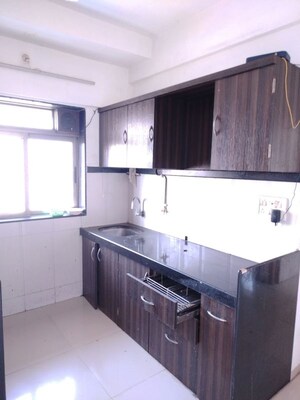 Kitchen in 2 BHK Apartment at Skyline Sparkle, Bhandup West – for Sale