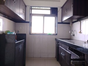 Kitchen in 2 BHK Apartment at Skyline Sparkle, Bhandup West – for Sale