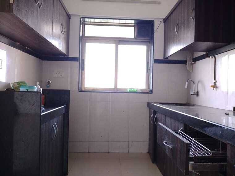 Kitchen, skyline-sparkle 2 Bedroom 600 Sq.Ft. Apartment In Bhandup West Mumbai 10164728